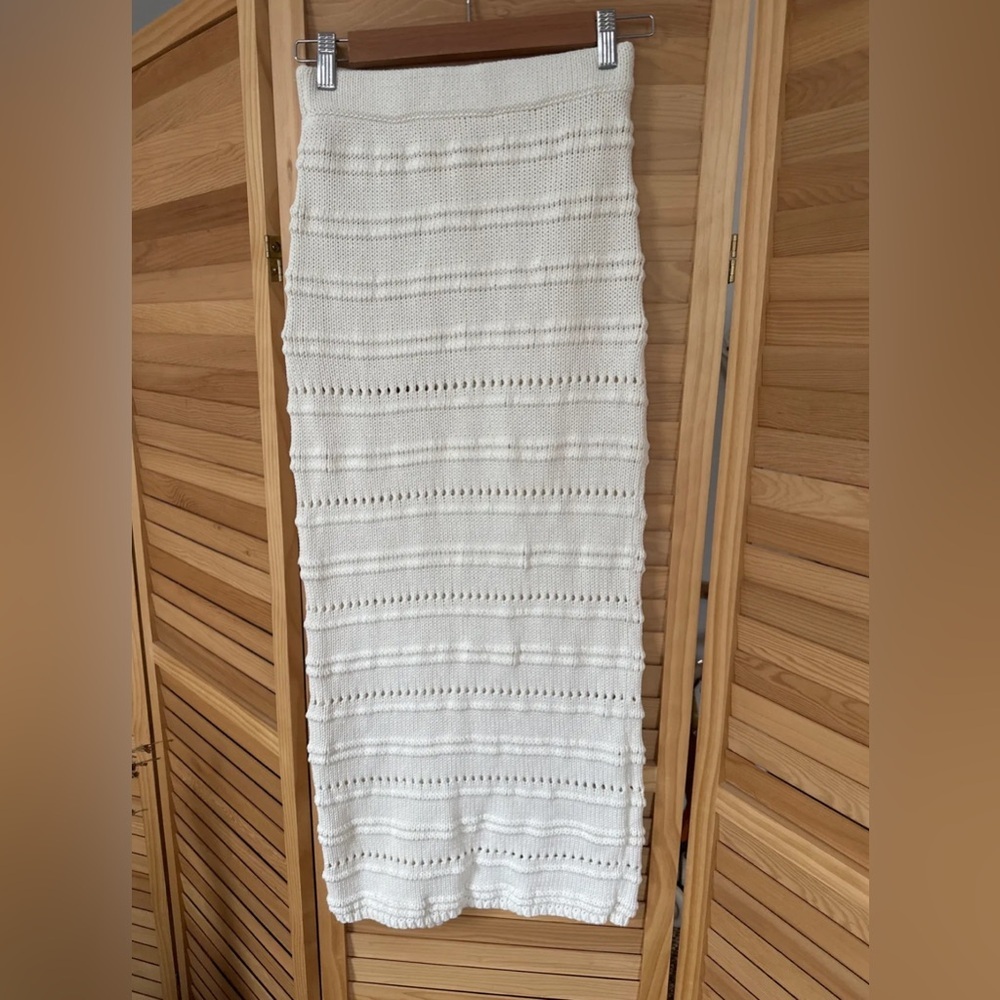 MAURIE + EVE NOBODY BUT YOU SKIRT 4 White